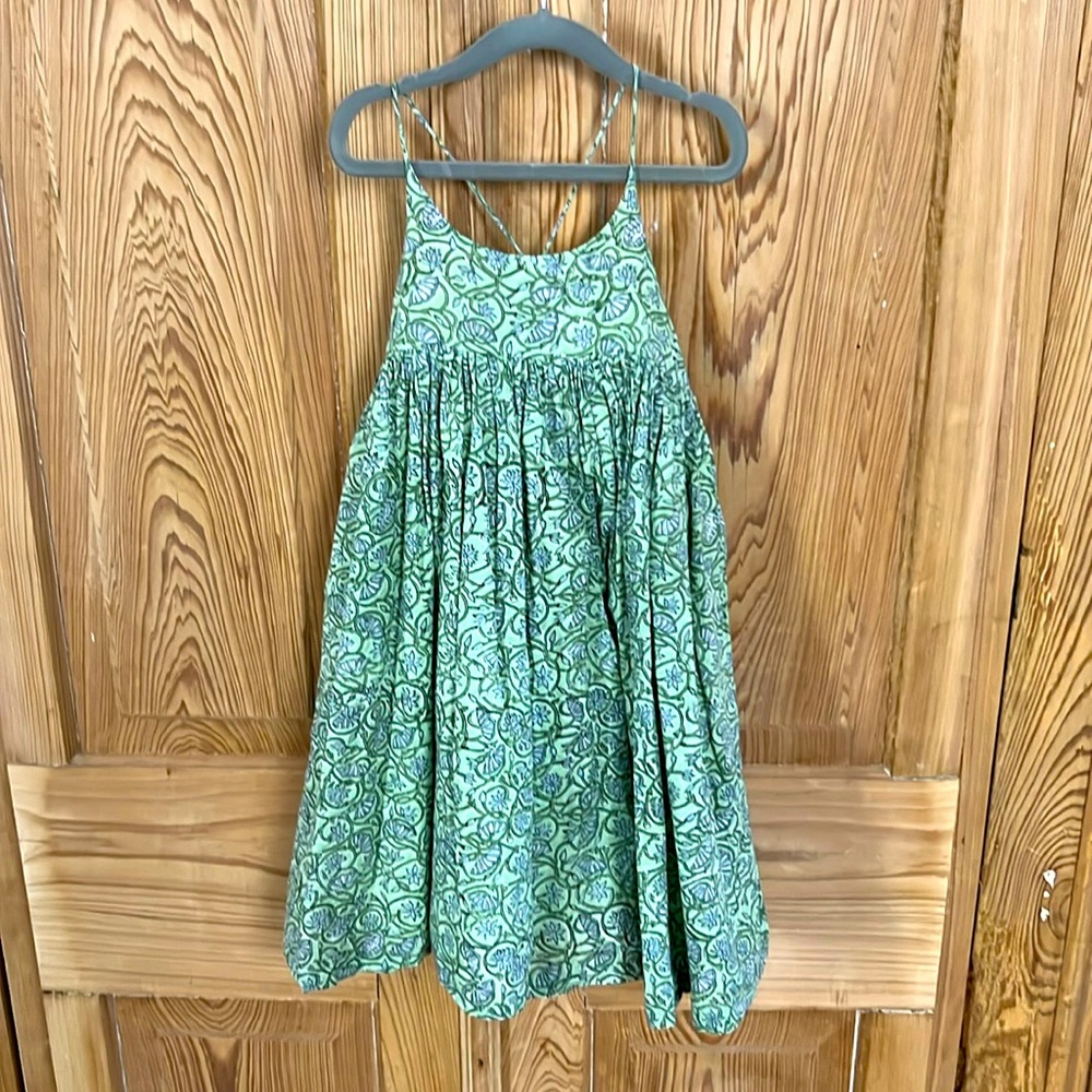 Little paisley people dress